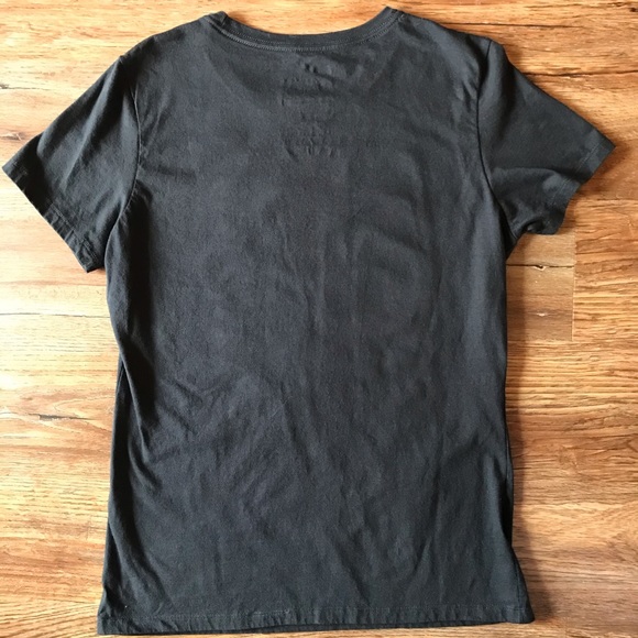 Nike Black Tee Shirt - Great Logo Detail - Large - Picture 4 of 4